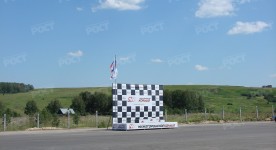 Широкоформатная печать на баннере